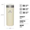 Stanley The AeroLight Transit Termos Bardak 0.47 Lt Cream Metallic 