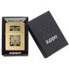 Zippo Black Imperial Filigree