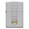 Zippo Heart Pattern Design