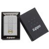 Zippo Heart Pattern Design
