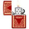 Zippo Ornamental Design