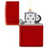 Zippo Regular Metallic Red Çakmak