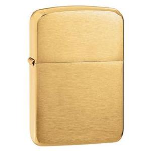 Zippo 1941B Replica Brush Brass