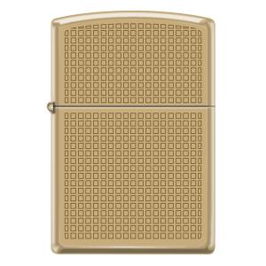 Zippo Small Checkered Design