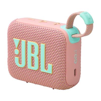 JBL Go4, Bluetooth Hoparlör, IP67, Pembe
