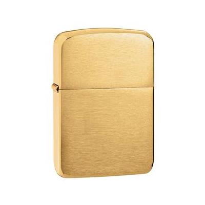 Zippo 1941B Replica Brush Brass