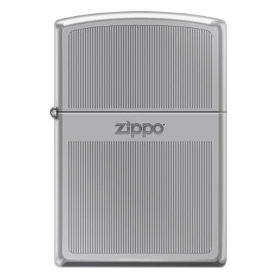 Zippo And Lines Design