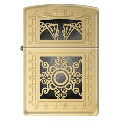 Zippo Black Imperial Filigree