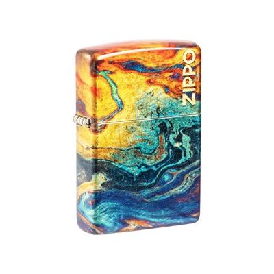 Zippo Colorful Design