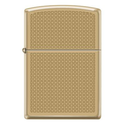 Zippo Small Checkered Design