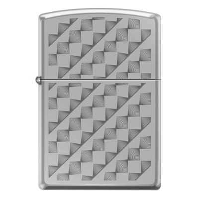 Zippo Triangles And Diamonds